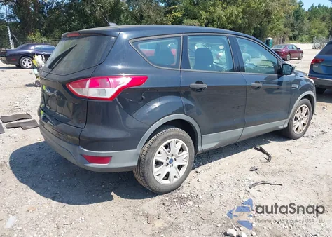 2016 Ford Escape S z USA, uszkodzony, nr VIN 1FMCU0F79GUB03440